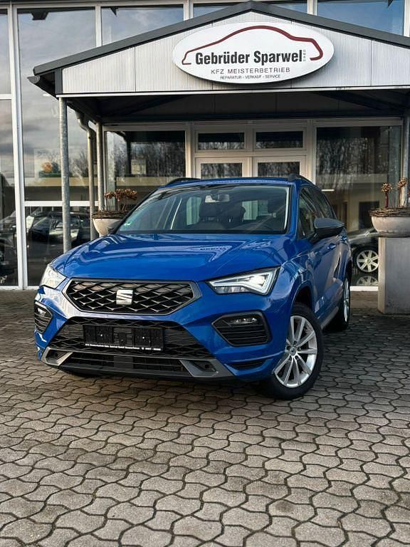 Gebraucht Seat Ateca FR 150 PS (110 kW) 2021 Blau SUV
