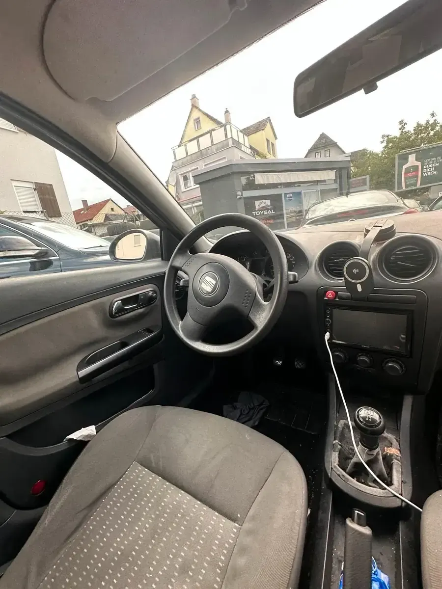 Gebraucht Seat Ibiza 86 PS (63 kW) 2004 Grau Kleinwagen