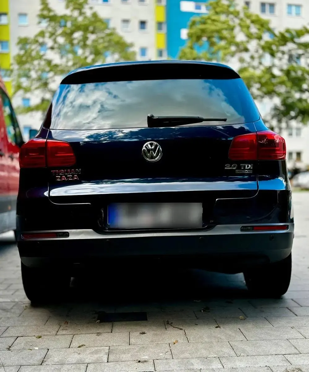 Gebraucht VW Tiguan Style 140 PS (102 kW) 2011 Blau SUV
