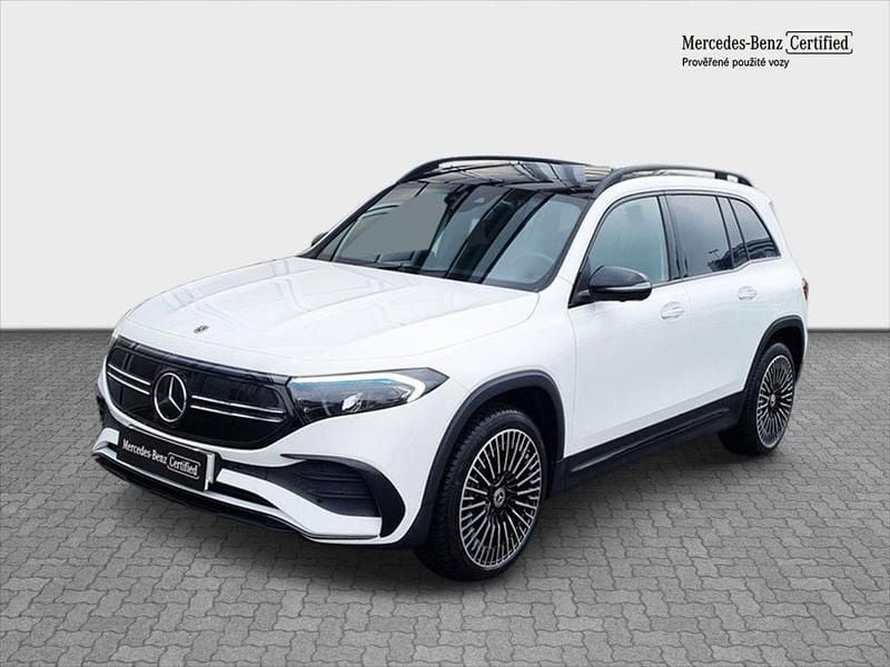 Weiß Gebraucht 2023 Mercedes EQB300 AMG SUV | 52.337 € - Bild 1/4