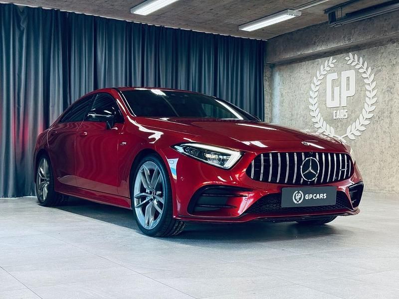 Rot Gebraucht 2018 Mercedes CLS53 AMG AMG Limousine | 38.068 € (Fairer Preis) - Bild 1/4