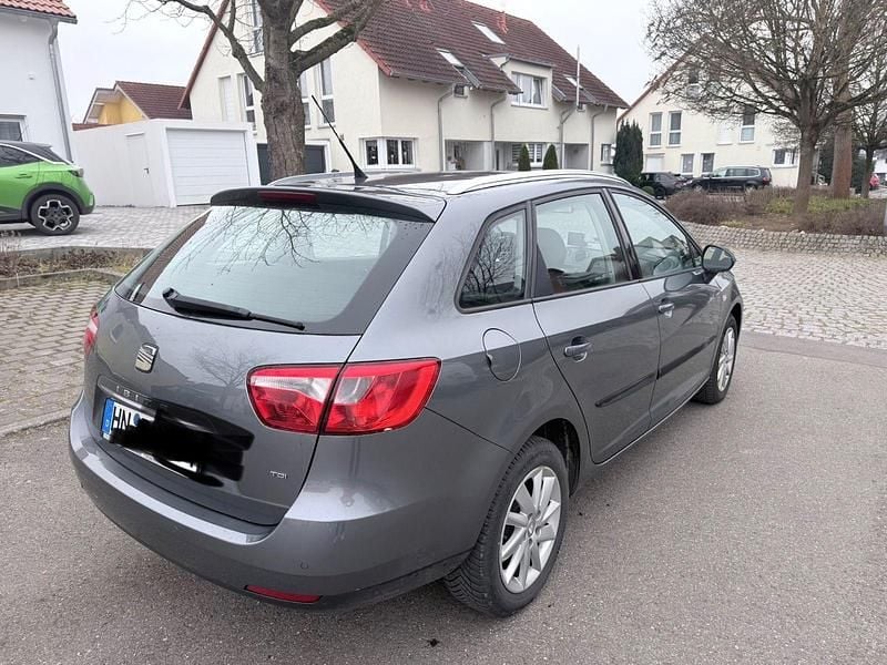 Gebraucht Seat Ibiza ST Reference 75 PS (55 kW) 2013 Grau Kombi