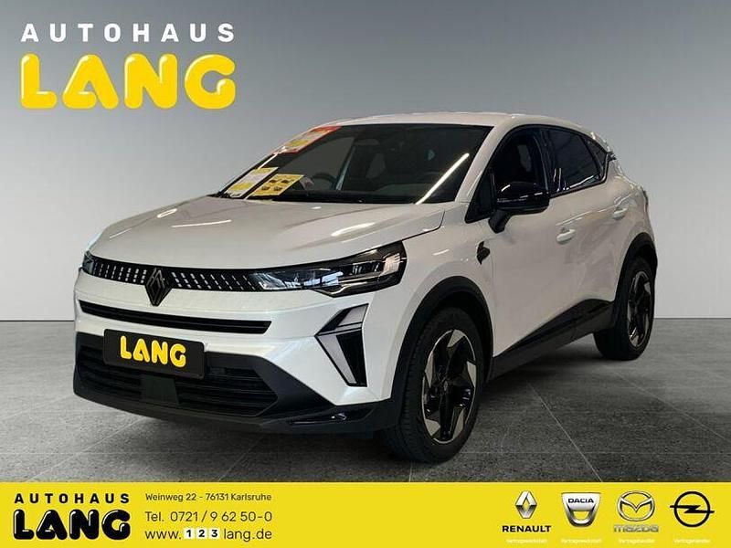 Gebraucht Renault Captur Techno 91 PS (66 kW) 2024 Weiss nacre SUV