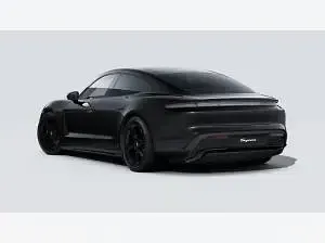 Neu Porsche Taycan 439 kW (598 PS) 2026 Schwarz (tiefschwarzmetallic) Limousine