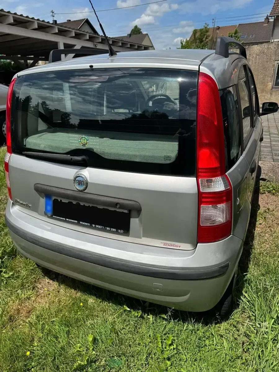 Gebraucht Fiat Panda 60 PS (44 kW) 2003 Silber Kleinwagen