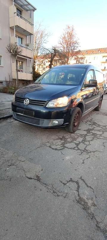 Schwarz Gebraucht 2012 VW Caddy Edition Van / Kleinbus | 7.300 € (Superpreis) - Bild 1/4