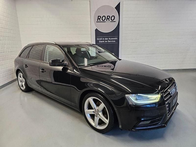 Gebraucht Audi A4 Ambition 170 PS (125 kW) 2012 Schwarz Kombi