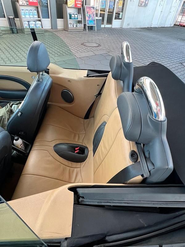 Gebraucht Mini Cooper S Cabriolet 170 PS (125 kW) 2005 Schwarz Cabrio