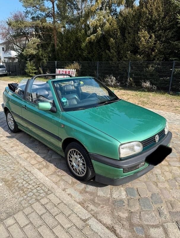 Andere farben Gebraucht 1996 VW Golf Cabriolet Cabrio | 1.200 € (Guter Preis) - Bild 1/4