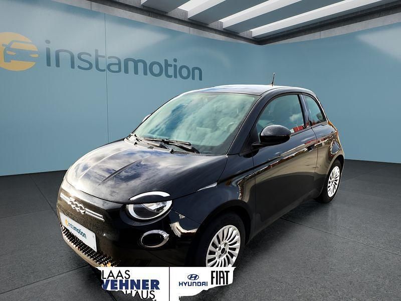 Schwarz Gebraucht 2021 Fiat 500e Kleinwagen | 10.599 € (Superpreis) - Bild 1/4
