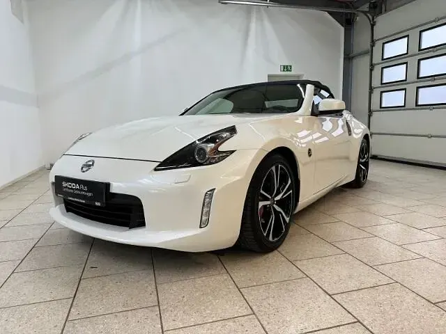 Gebraucht Nissan 370Z Pack 328 PS (241 kW) 2020 M) (weiss Cabrio