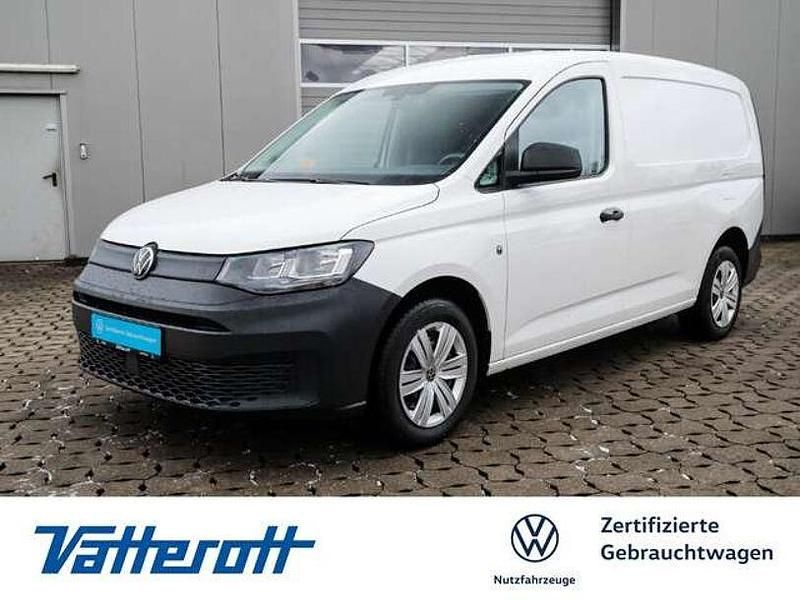 Gebraucht VW Caddy 102 PS (75 kW) 2022 Candyweiß Van / Kleinbus