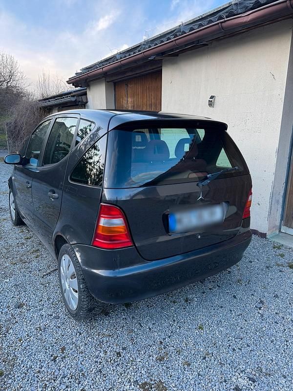 Gebraucht Mercedes A140 82 PS (60 kW) 2000 Grau Kleinwagen