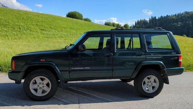 Gebraucht Jeep Cherokee Limited 173 PS (127 kW) 2000 SUV