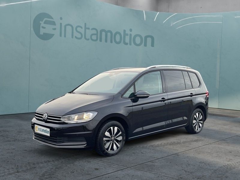 Schwarz Gebraucht 2024 VW Touran Move Van / Kleinbus | 33.781 € (Guter Preis) - Bild 1/4