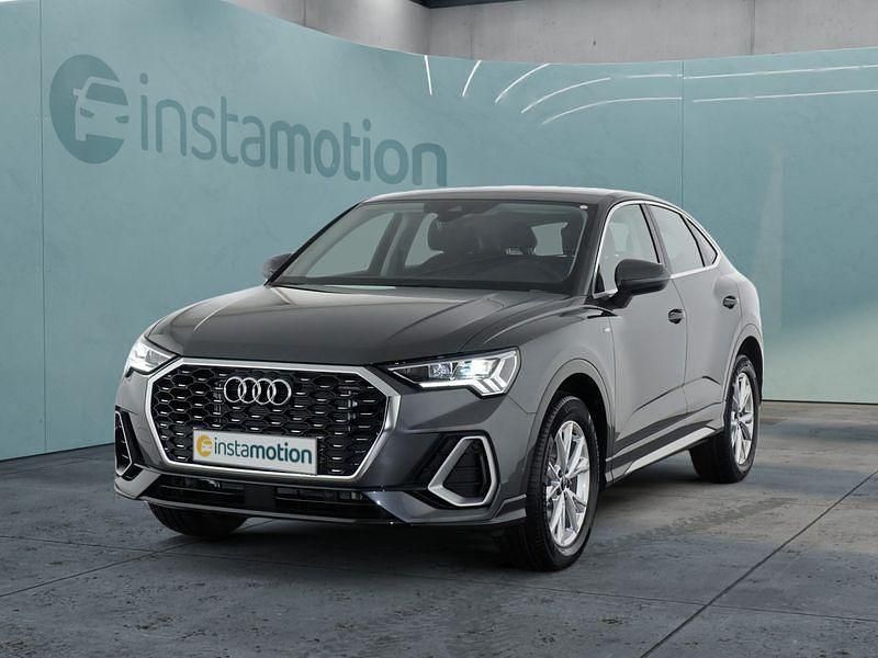 Gebraucht Audi Q3 Sportback 150 PS (110 kW) 2025 Grau SUV