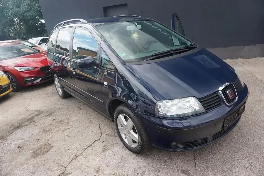 Gebraucht Seat Alhambra Vigo 150 PS (110 kW) 2006 Blau Van / Kleinbus