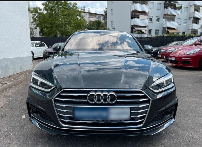 Gebraucht Audi A5 S-Line 190 PS (139 kW) 2016 Grau Coupé
