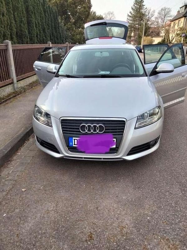 Gebraucht Audi A3 Attraction 125 PS (91 kW) 2008 Grau Kleinwagen