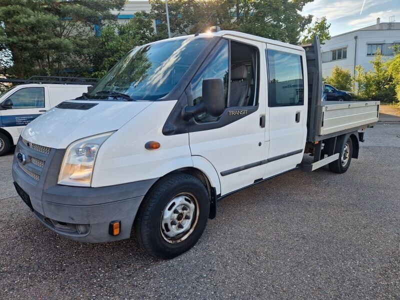 Weiß Gebraucht 2014 Ford Transit Van / Kleinbus | 7.990 € (Guter Preis) - Bild 1/4