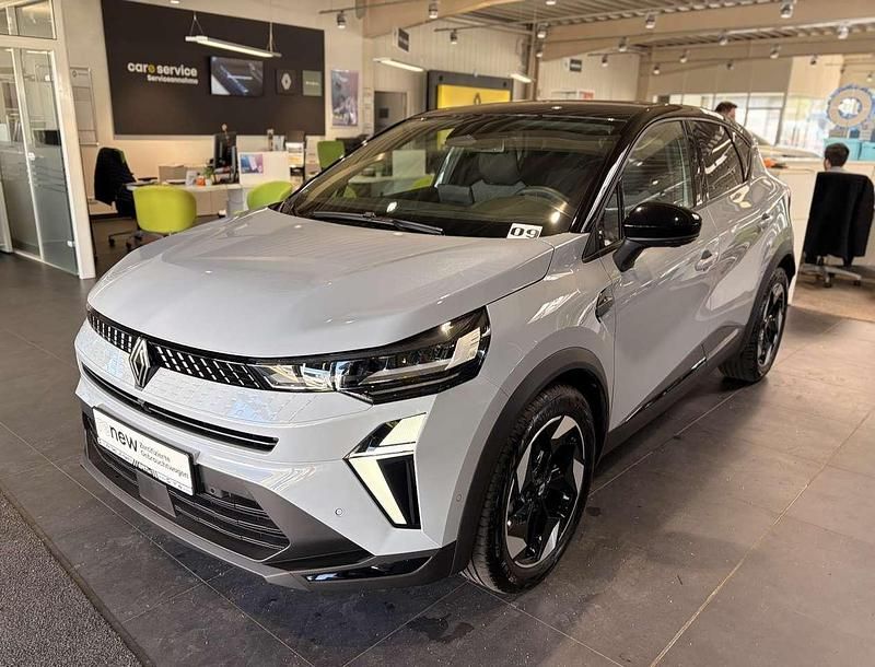 Gebraucht Renault Captur Techno 158 PS (116 kW) 2025 Rafalgrau metallic, black pea SUV