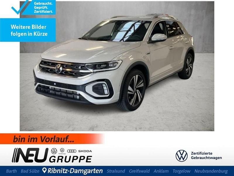 Ascotgrau Gebraucht 2024 VW T-Roc R-line SUV | 27.279 € (Guter Preis) - Bild 1/4
