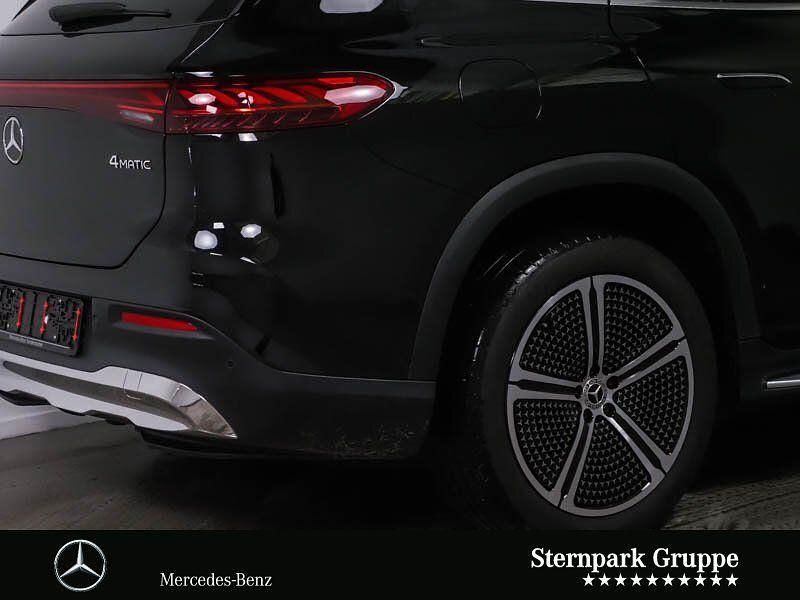 Gebraucht Mercedes EQS450+ 264 kW (360 PS) 2024 Lack obsidianschwarz SUV