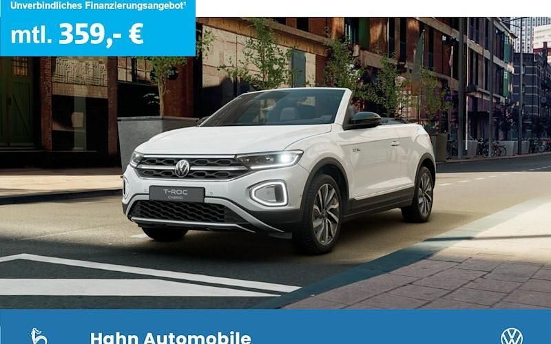 Weiß Gebraucht 2025 VW T-Roc Style SUV | 43.012 € (Teuer) - Bild 1/4