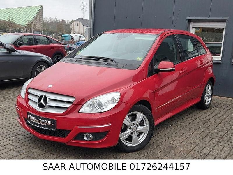 Brugt Mercedes B200 140 HK (102 kW) 2008 Rød MPV