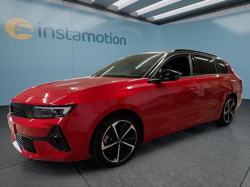 Rot Gebraucht 2024 Opel Astra Kombi | 27.699 € (Fairer Preis) - Bild 1/4