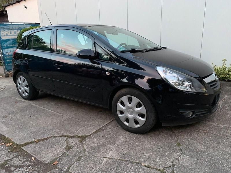 Gebraucht Opel Corsa 60 PS (44 kW) 2009 Schwarz Kleinwagen