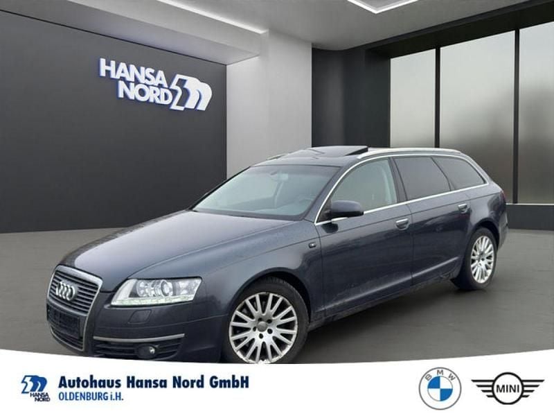 Gebraucht Audi A6 Sport 179 PS (131 kW) 2008 Grau / austerngrau (metallic) Kombi