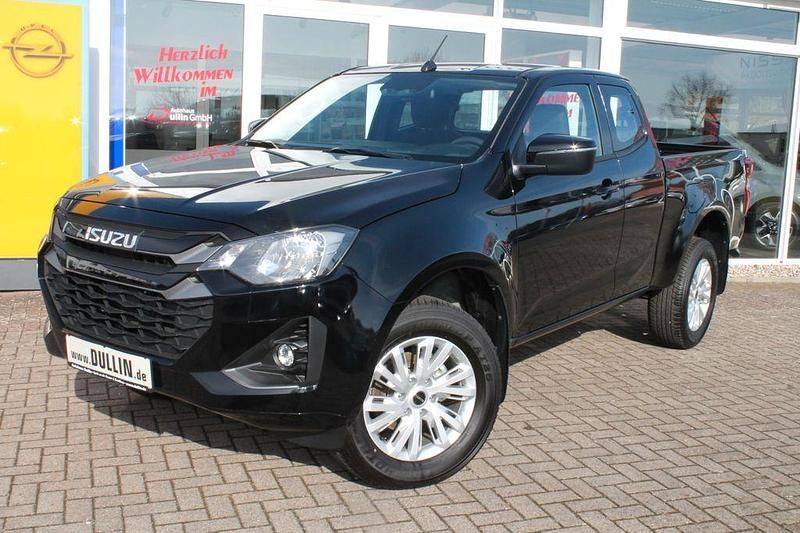 Neu Isuzu D-Max 163 PS (119 kW) 2026 Schwarz Pickup