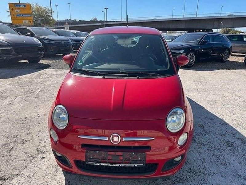 Gebraucht Fiat 500 69 PS (50 kW) 2015 Rosso corsa/sfrontato/argilla/ Kleinwagen