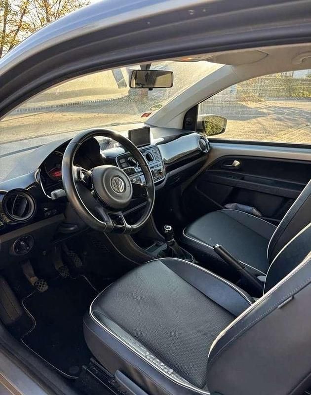 Gebraucht VW up! move up! 75 PS (55 kW) 2012 Silber Kleinwagen
