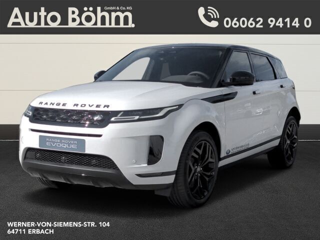 Weiß Gebraucht 2023 Land Rover Range Rover evoque SE SUV | 47.900 € (Etwas zu teuer) - Bild 1/4