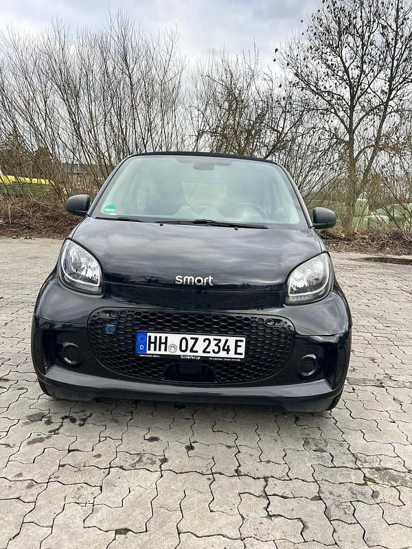Gebraucht Smart ForTwo Coupé 60 kW (82 PS) 2023 Schwarz Coupé