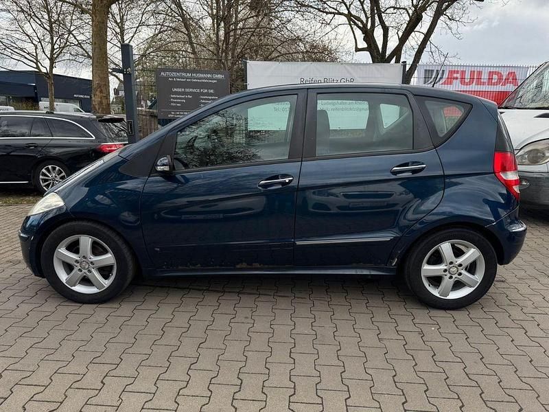 Gebraucht Mercedes A170 116 PS (85 kW) 2006 Blau Limousine