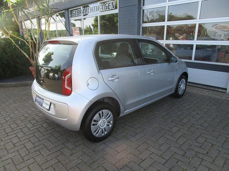 Gebraucht VW up! move up! 60 PS (44 kW) 2012 Silber Kleinwagen