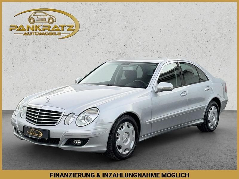 Gebraucht Mercedes E200 136 PS (100 kW) 2007 Silber Limousine