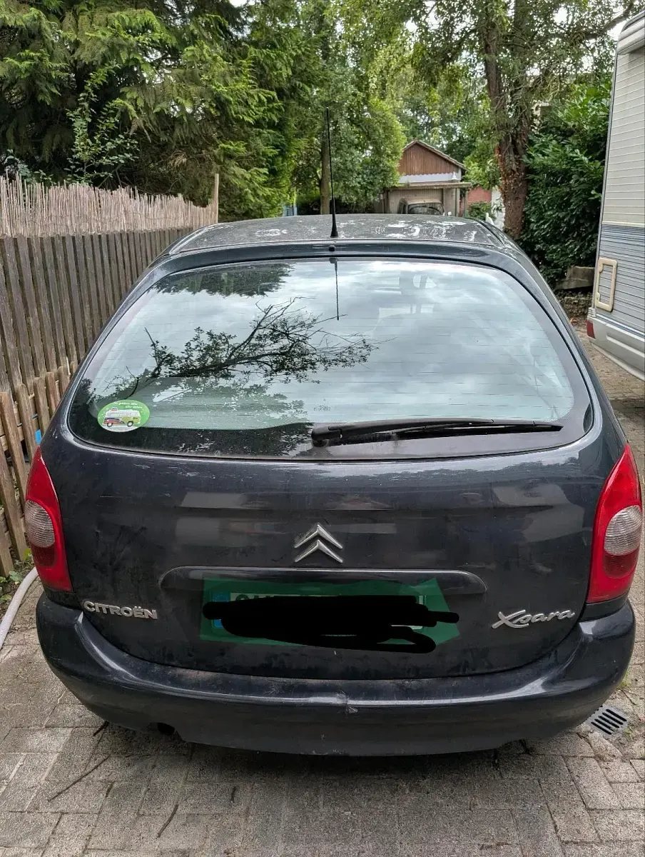 Gebraucht Citroën Xsara Picasso 115 PS (84 kW) 2002 Schwarz Van / Kleinbus