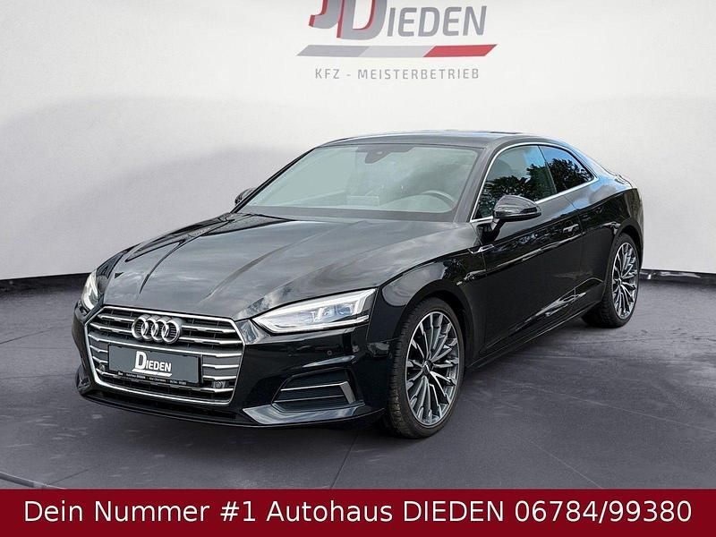 Gebraucht Audi A5 Sport 190 PS (139 kW) 2018 Schwarz Coupé