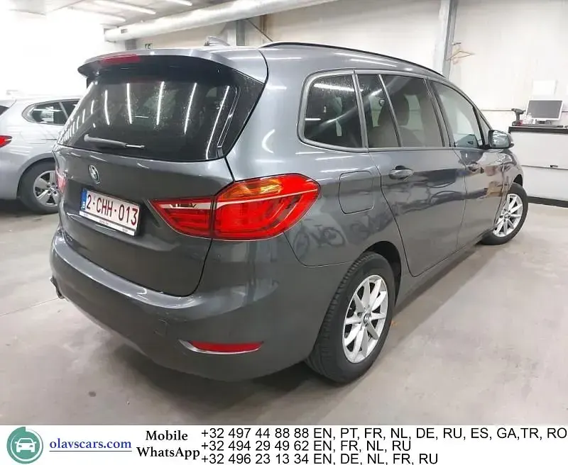 Gebraucht BMW 216 Gran Tourer 116 PS (85 kW) 2022 Grau Van / Kleinbus
