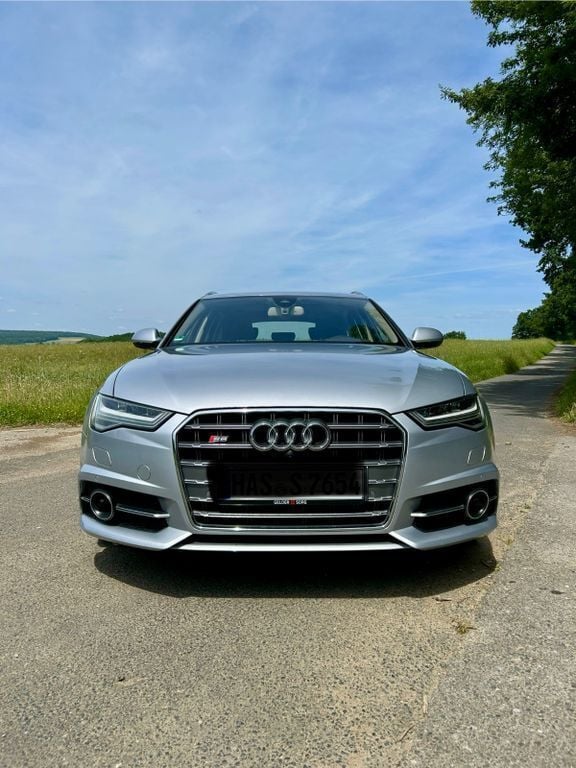 Silber Gebraucht 2016 Audi S6 Ambiente Kombi | 38.700 € (Guter Preis) - Bild 1/4