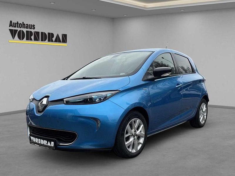 Gebraucht Renault Zoe LIMITED 80 kW (109 PS) 2019 Zirkon blau metallic (metallic) Kleinwagen