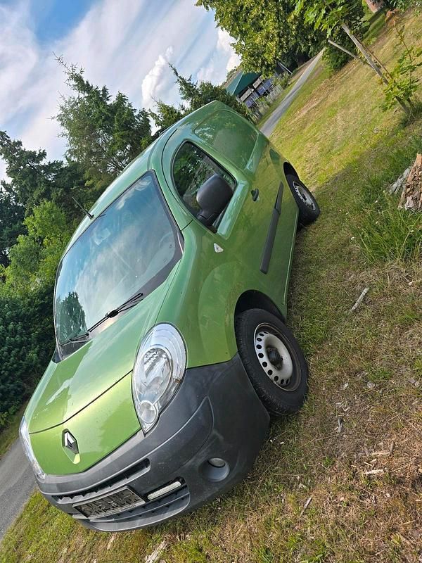 Grün Gebraucht 2009 Renault Kangoo Van / Kleinbus | 4.500 € (Fairer Preis) - Bild 1/4