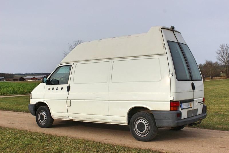 Gebraucht VW Transporter 102 PS (75 kW) 2003 Weiß Van