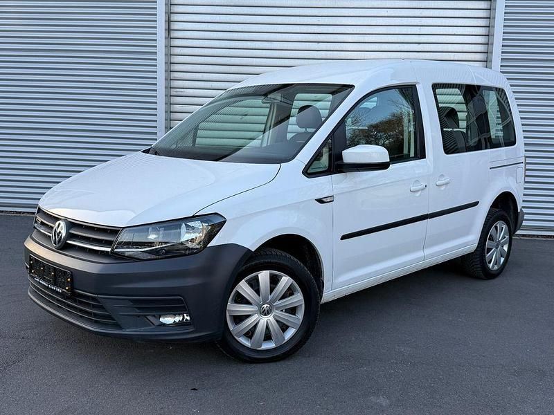 Gebraucht VW Caddy Trendline 122 PS (89 kW) 2015 Weiß Van / Kleinbus