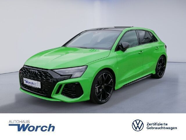Andere farbe Gebraucht 2023 Audi RS3 Ambiente Kleinwagen | 62.950 € (Guter Preis) - Bild 1/2