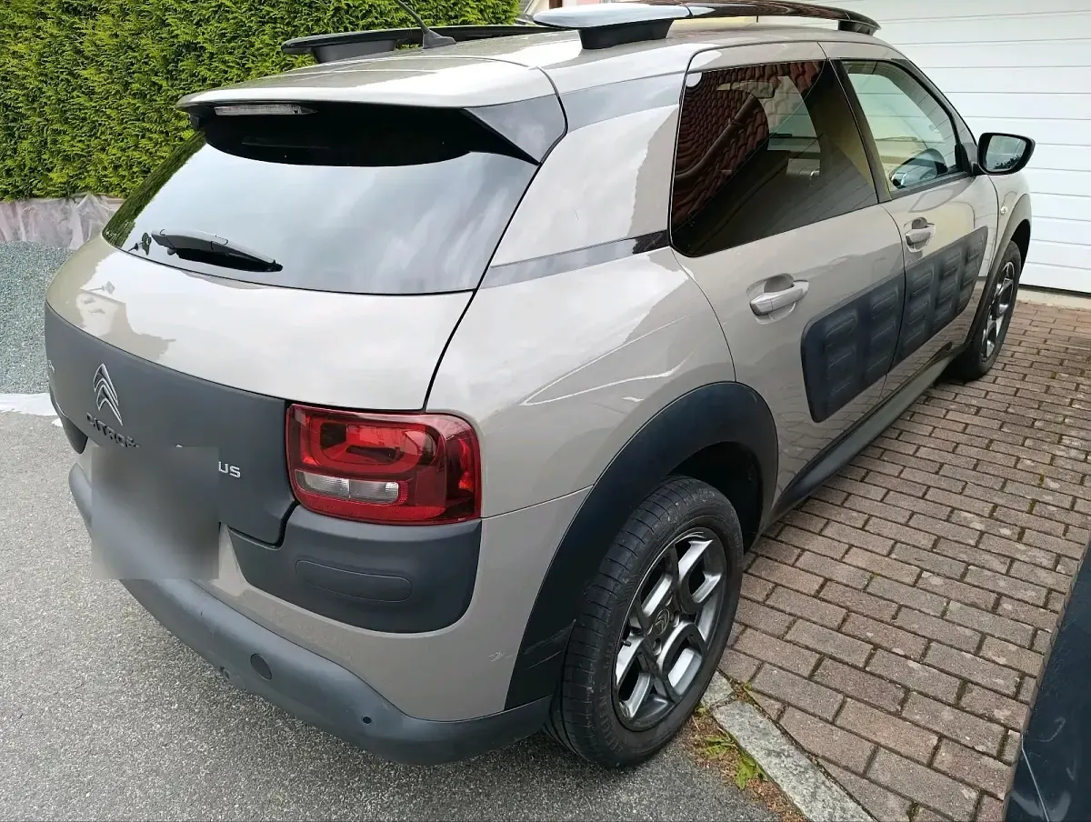 Używany Citroën C4 Shine 99 KM (72 kW) 2015 SUV
